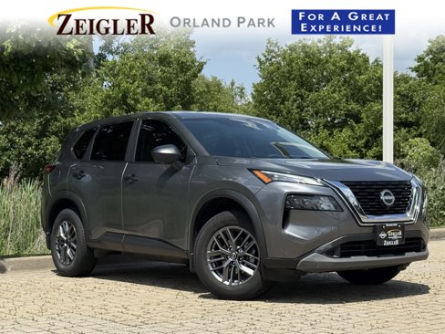 Certified 2023 Nissan Rogue S image 1