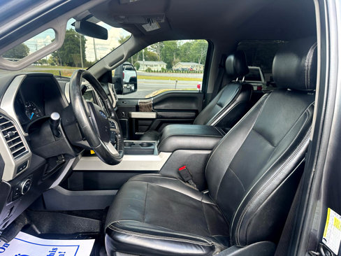 Used 2017 Ford F250 Lariat w/ Lariat Value Package image 11