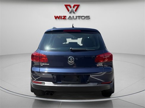 Used 2016 Volkswagen Tiguan SE image 8