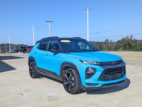 Used 2022 Chevrolet TrailBlazer RS w/ Convenience Package image 5