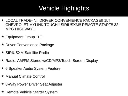 Used 2013 Chevrolet Equinox LT w/ Driver Convenience Package image 2