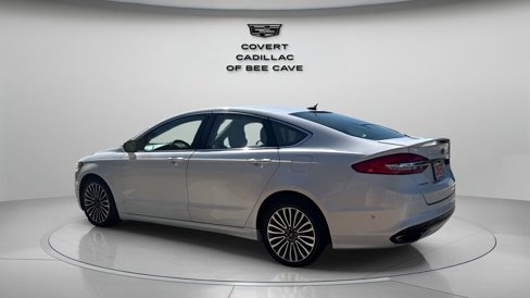 Used 2017 Ford Fusion Titanium image 6