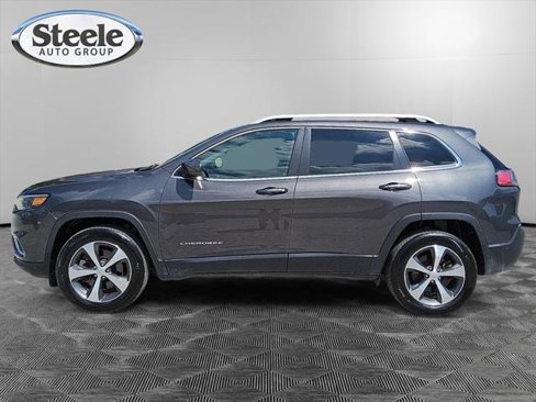 Certified 2021 Jeep Cherokee Limited w/ Elite Package image 2