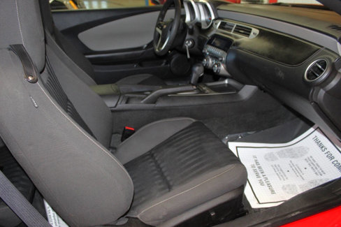 Used 2014 Chevrolet Camaro LS w/ White Rally Stripe Package image 9