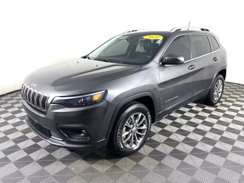Used 2021 Jeep Cherokee Latitude Lux w/ Comfort/Convenience Group image 10