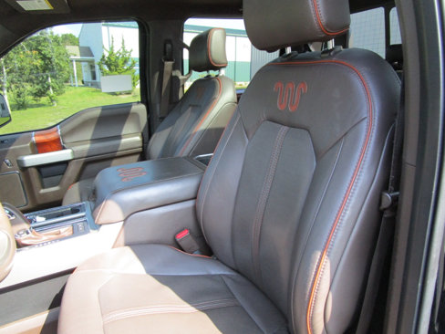 Used 2016 Ford F150 King Ranch w/ Equipment Group 601A Luxury image 9