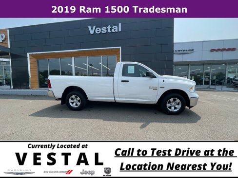 Used 2019 RAM 1500 Tradesman w/ Chrome Plus Package image 4
