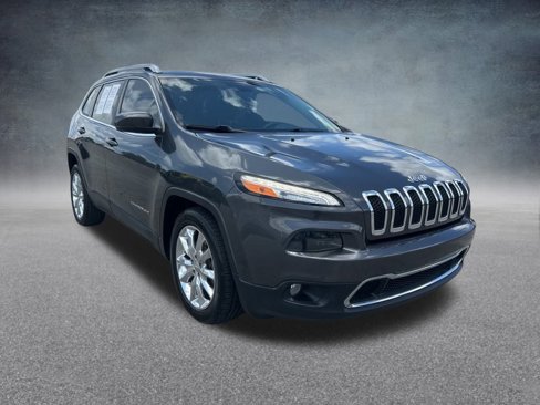 Certified 2015 Jeep Cherokee Limited image 2