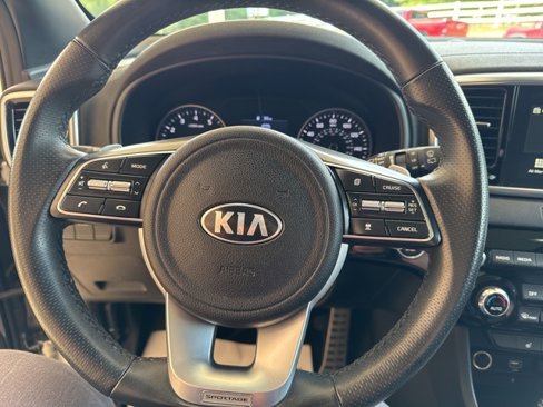 Used 2022 Kia Sportage Nightfall Edition w/ Nighfall AWD Premium Package image 20