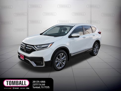 Used 2022 Honda CR-V Touring image 3
