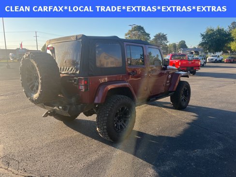 Used 2009 Jeep Wrangler Unlimited Sahara w/ Trailer Tow Group image 7