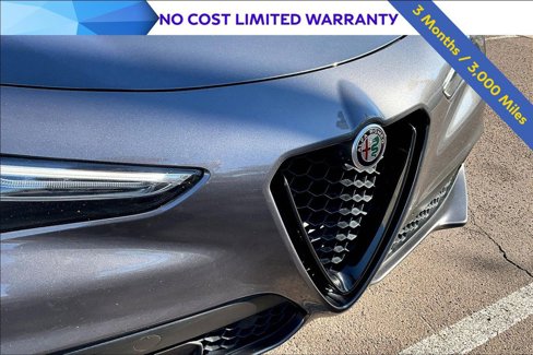 Used 2019 Alfa Romeo Stelvio Ti Sport w/ Quick Order Package 22S Sport image 28