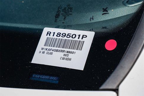 Used 2024 Mercedes-Benz C 300 Sedan image 27