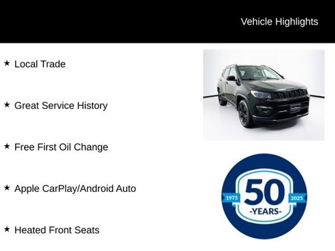 Certified 2020 Jeep Compass Latitude image 7