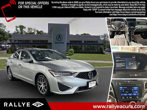 Used 2022 Acura ILX w/ Premium Package image 1
