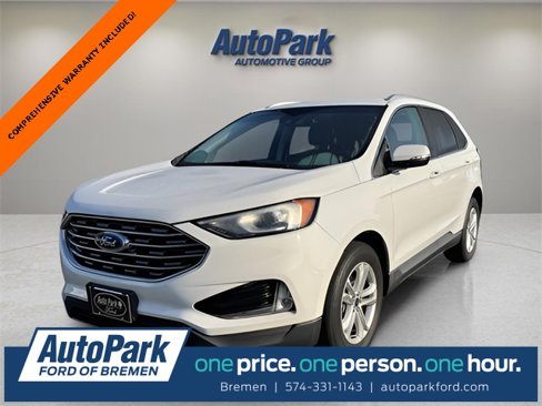 Used 2019 Ford Edge SEL w/ Equipment Group 201A image 3