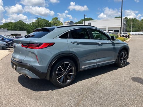 Certified 2022 INFINITI QX55 Essential image 12