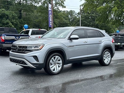 Used 2022 Volkswagen Atlas Cross Sport SE image 3