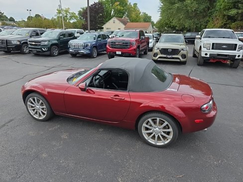 Used 2006 MAZDA MX-5 Miata Sport w/ Suspension Pkg image 9