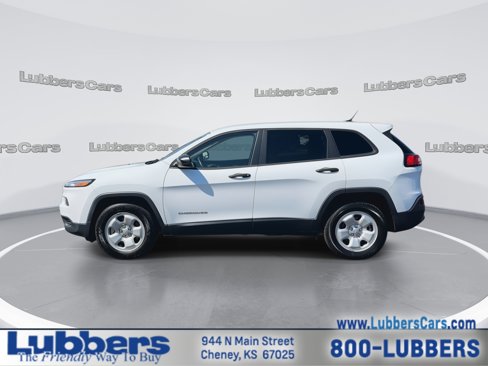 Used 2017 Jeep Cherokee Sport w/ Safety Group image 5