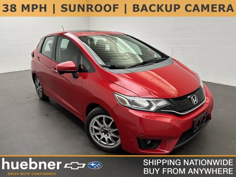 Used 2015 Honda Fit EX image 1