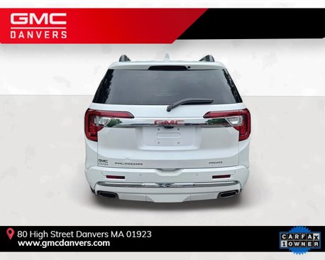 Used 2023 GMC Acadia Denali w/ Denali Ultimate Package image 4