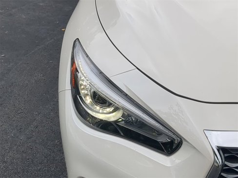 Used 2022 INFINITI Q50 Luxe w/ Cargo Package image 10