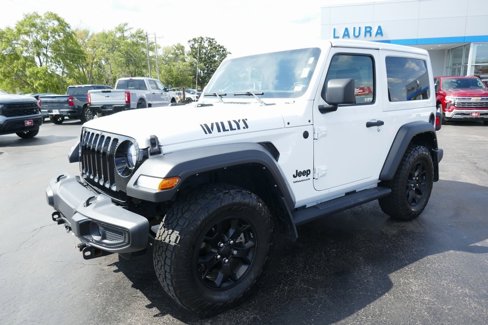 Used 2022 Jeep Wrangler Willys image 8
