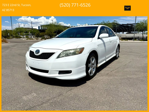 Used 2007 Toyota Camry SE image 1