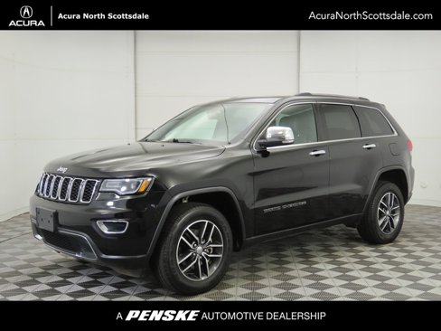 Used 2017 Jeep Grand Cherokee Limited w/ Luxury Group II image 1