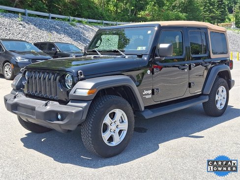 Used 2020 Jeep Wrangler Unlimited Sport S image 6