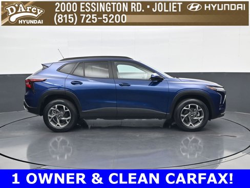 Used 2024 Chevrolet Trax LT w/ Driver Confidence Package image 4