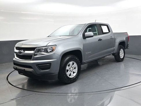 Used 2018 Chevrolet Colorado W/T w/ WT Convenience Package image 8