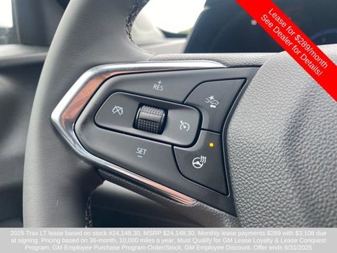 New 2025 Chevrolet Trax LT w/ Driver Confidence Package image 30