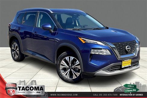 Used 2023 Nissan Rogue SV image 1