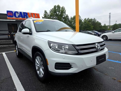 Used 2017 Volkswagen Tiguan Wolfsburg Edition image 1
