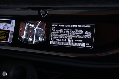 Certified 2023 Rolls-Royce Cullinan image 28