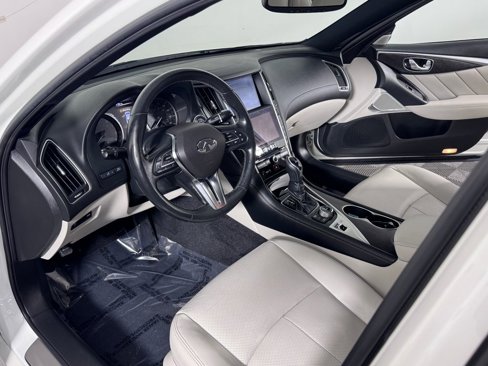 Certified 2022 INFINITI Q50 Sensory image 12