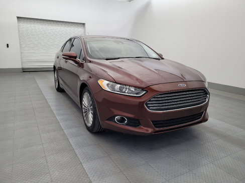 Used 2015 Ford Fusion Titanium image 13