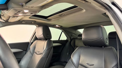 Used 2015 Cadillac ATS Luxury w/ Sun And Sound Package image 15