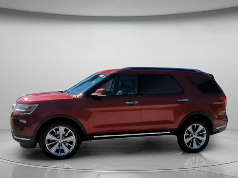 Certified 2019 Ford Explorer Limited w/ Class III Trailer Tow Package image 14
