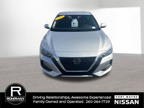 Certified 2023 Nissan Sentra SV image 6