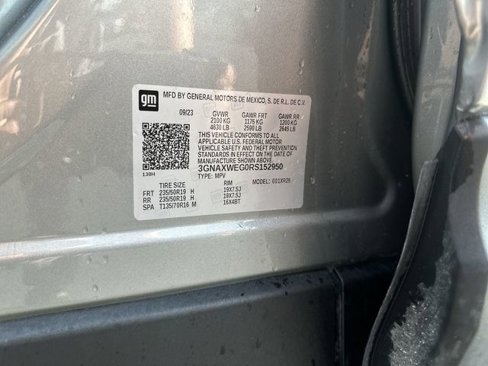 Used 2024 Chevrolet Equinox RS image 34