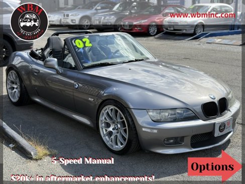 Used 2002 BMW Z3 3.0i image 1
