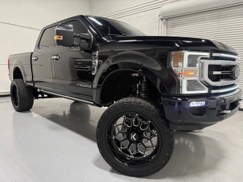 Used 2022 Ford F250 Platinum w/ FX4 Off-Road Package image 21