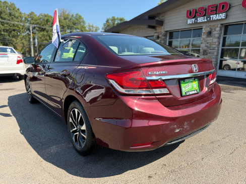 Used 2015 Honda Civic EX image 5