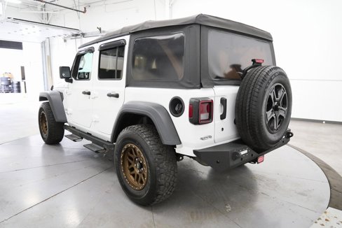 Used 2018 Jeep Wrangler Unlimited Sport S image 5