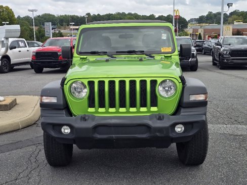 Used 2018 Jeep Wrangler Sport image 4