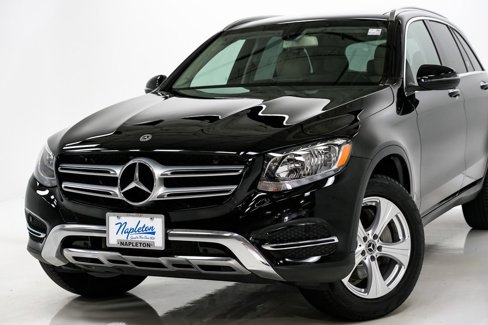 Used 2018 Mercedes-Benz GLC 300 4MATIC image 2
