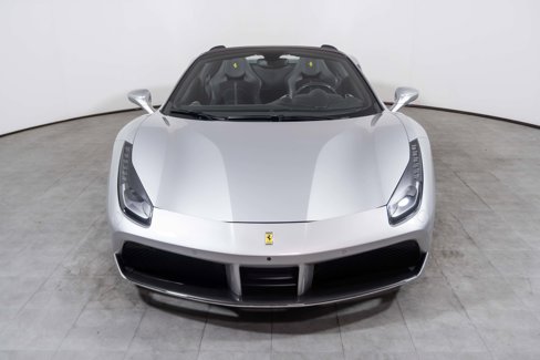 Used 2016 Ferrari 488 Spider image 2